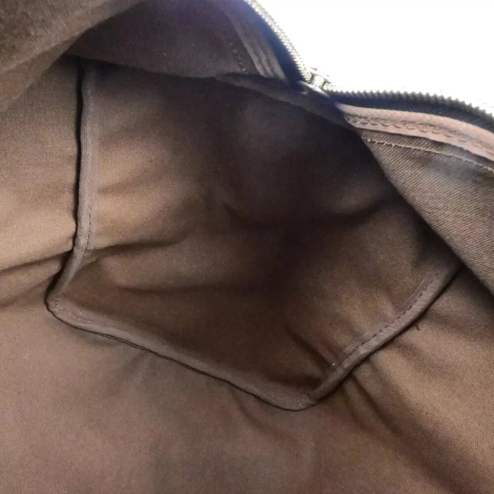 LOUIS VUITTON Sac Souple 45 Travel Hand Bag Monogram Leather BN